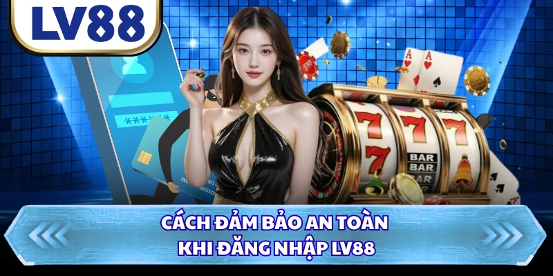 Cách đảm bảo an toàn khi đăng nhập LV88 
