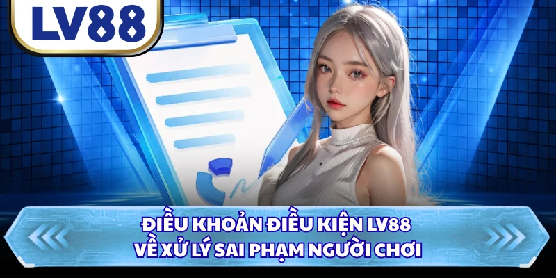 Điều khoản điều kiện LV88 về xử lý sai phạm người chơi