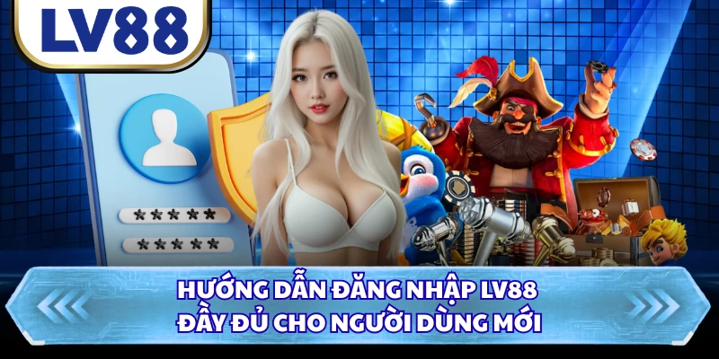 Hướng dẫn đăng nhập LV88 đầy đủ cho người dùng mới 