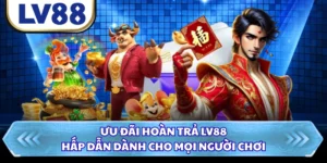 Ưu Đãi Hoàn Trả LV88 - Hấp Dẫn Dành Cho Mọi Người Chơi